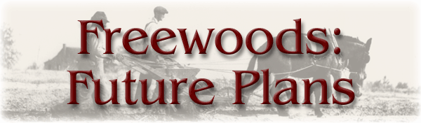 Freewoods: Plans for 2001