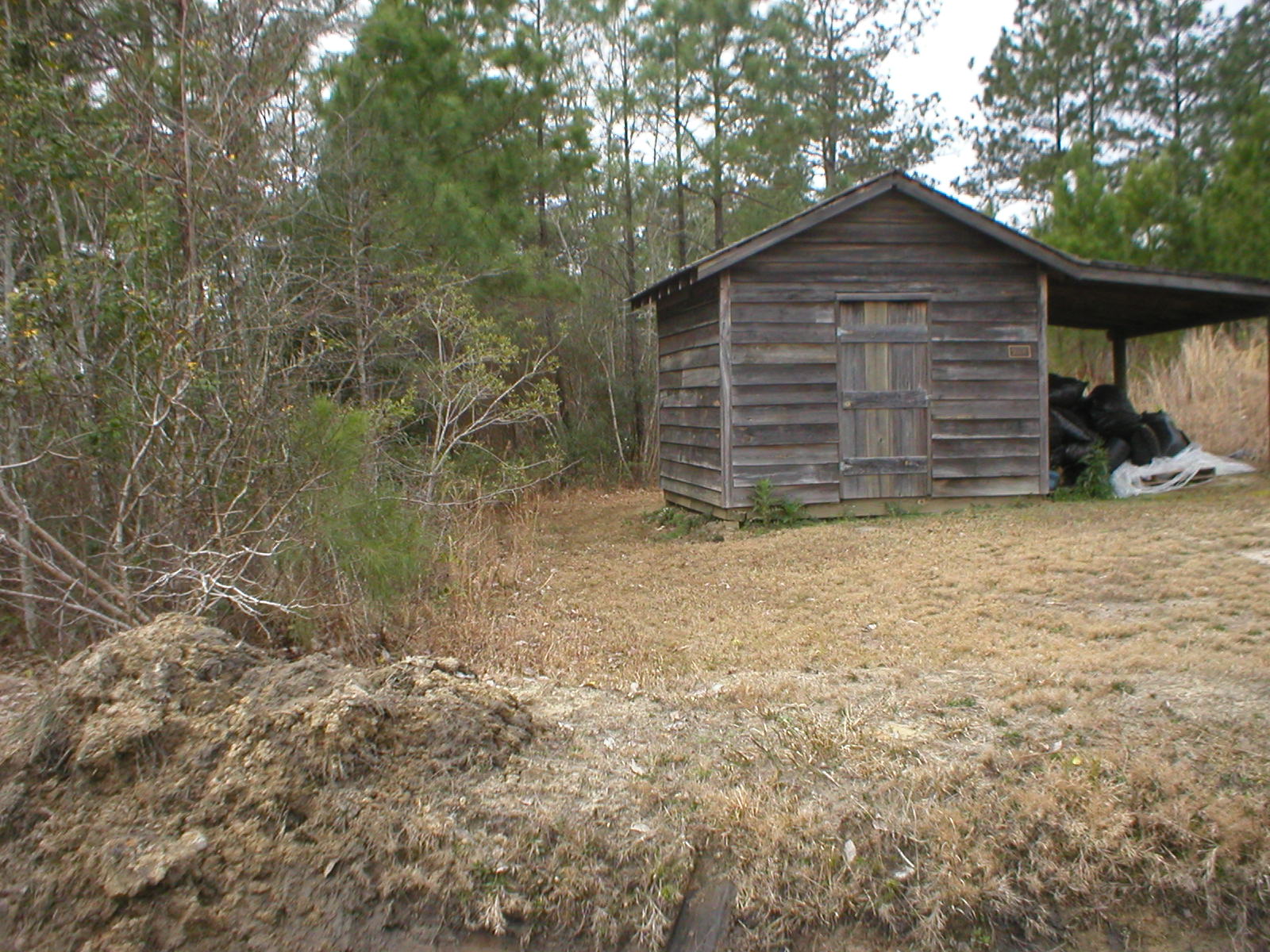 smoke house