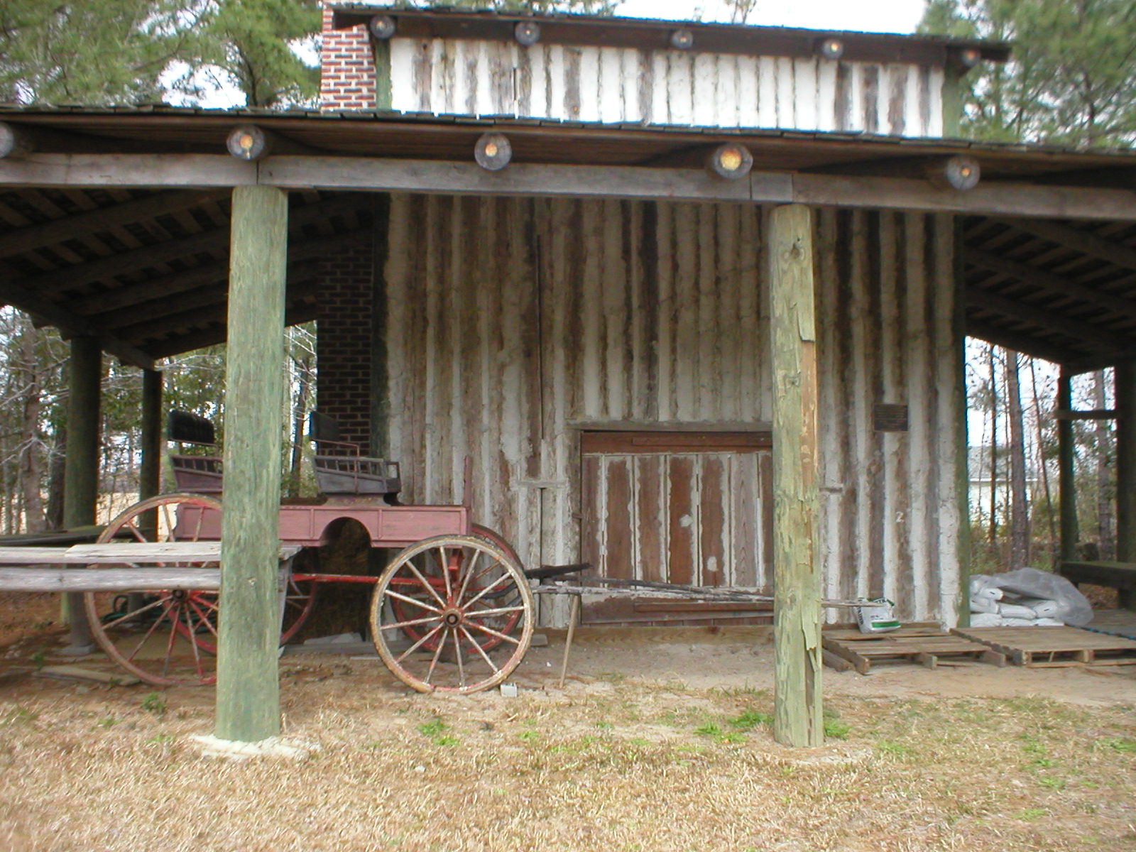 tobacco shed 1